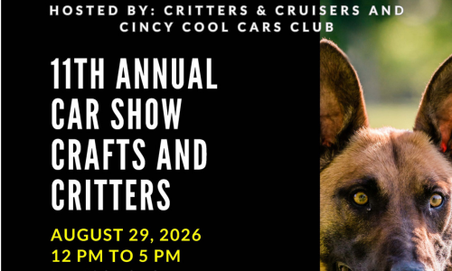 Car show crafts and critters